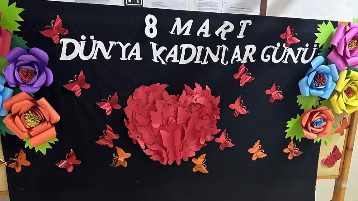 8 Mart Dünya Kadınlar Günü 